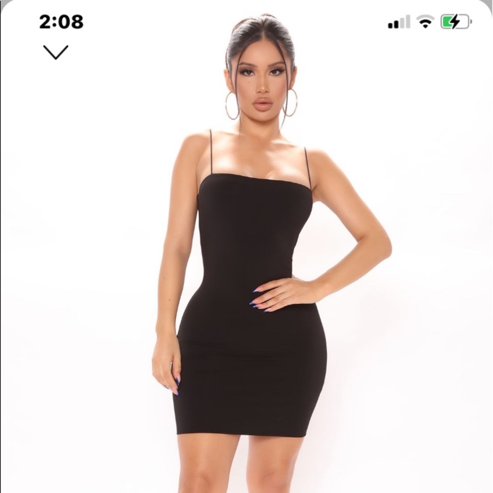 Black Mini Dress